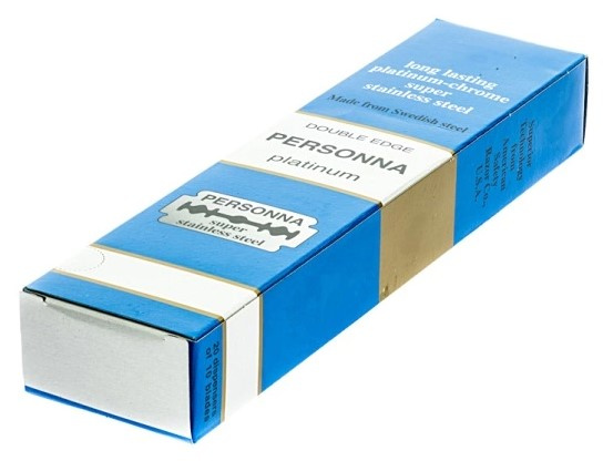 Personna Platinum Dubbelrakblad x200