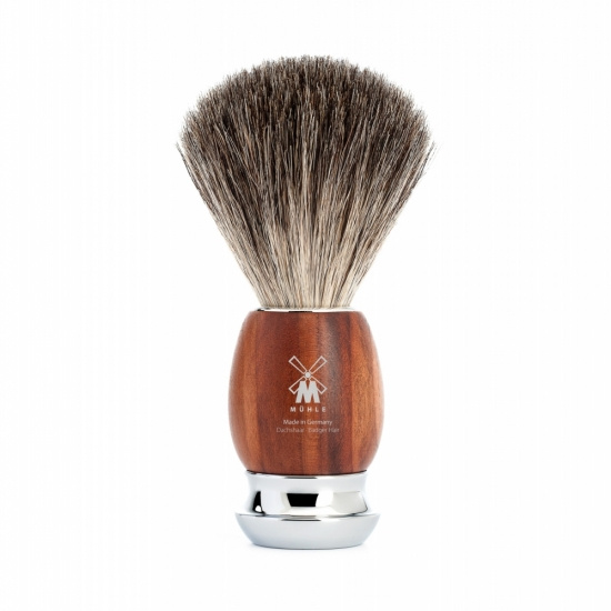 Vivo Shaving Brush Plum Tree Pure Badger