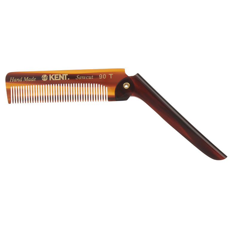Handmade Folding Comb Fine Hair 90T