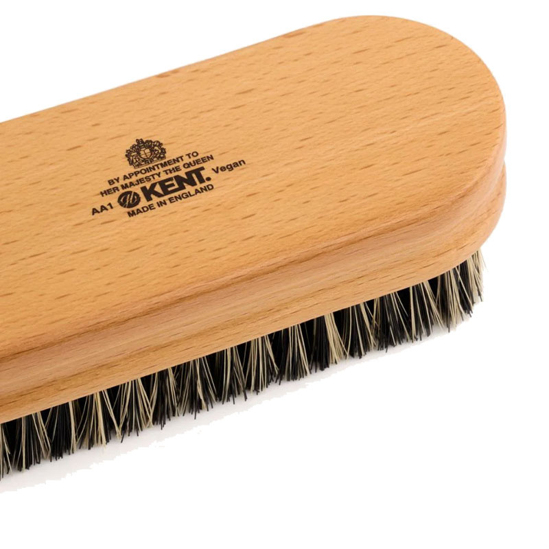 Allround Shoe - Clothes Brush Vegan - Light wood