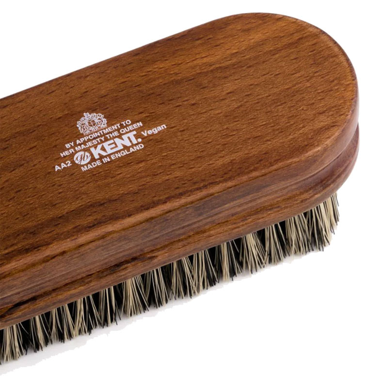 Allround Shoe - Clothes Brush Vegan - Dark Wood