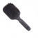 AirHedz Pro Medium Bristle de-tangling Black Paddle Brush
