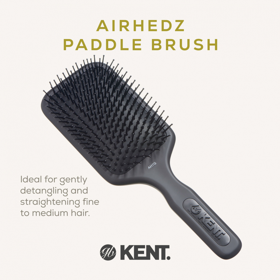 AirHedz Pro XL Phine Pin Paddle Brush