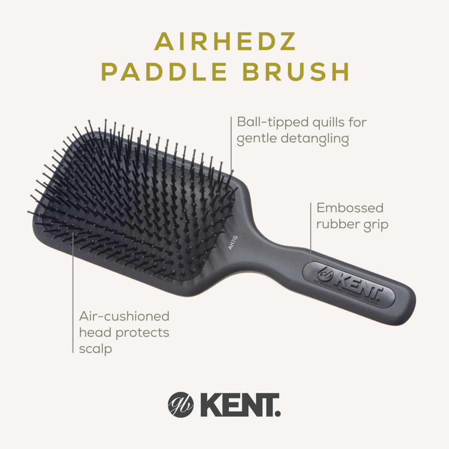 AirHedz Pro XL Phine Pin Paddle Brush