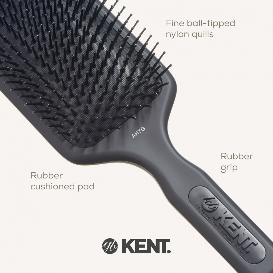 AirHedz Pro XL Phine Pin Paddle Brush