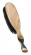 Clothes Brush - Hand Finished - Olive, White Maple And Black Stained Tulip-tree Clothes Brush - Hand Finished - Olive, White Maple And Black Stained Tulip-tree