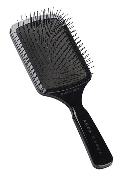 Shower Paddle Brush - Soft Nylon Pins - Resin Tip