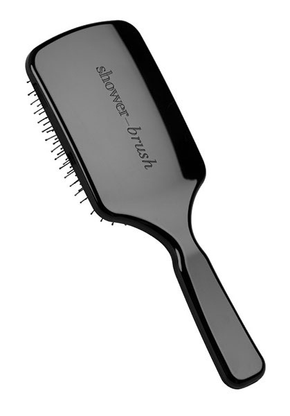 Shower Paddle Brush - Soft Nylon Pins - Resin Tip