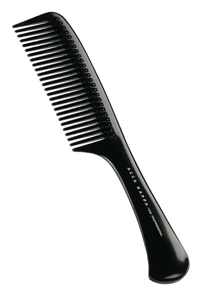Professional Rake Comb Styler - 7230 Black