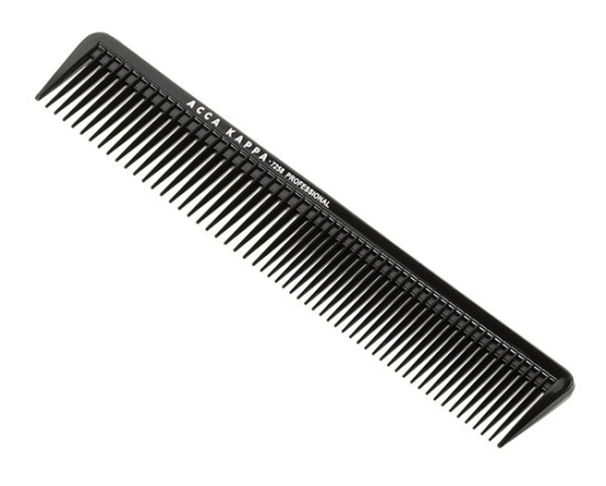 Professional Fine Coarse Trimmning Comb - 7258 Black