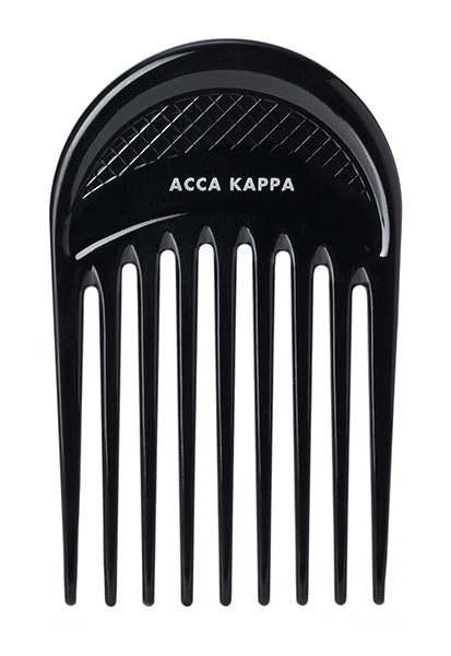 Professional Round Afro Comb Styler - 7626 Black
