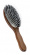 Hair Extension - Oval Brush - Kotibe Wood - 100% Boar Bristles & Twin Nylon Mon Hair Extension - Oval Brush - Kotibe Wood - 100% Boar Bristles & Twin Nylon Mon