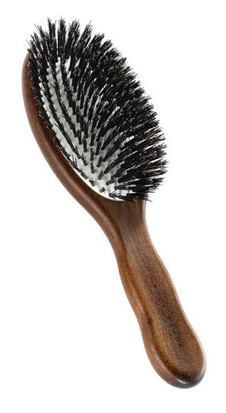 Oval Brush - Kotibe' Wood - 100% Boar Bristles