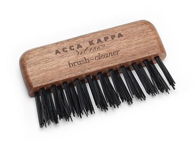 Brush & Comb Cleaner -kotibe Wood- Black Nylon