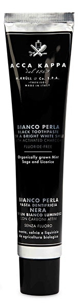 Bianco Perla Black Toothpaste