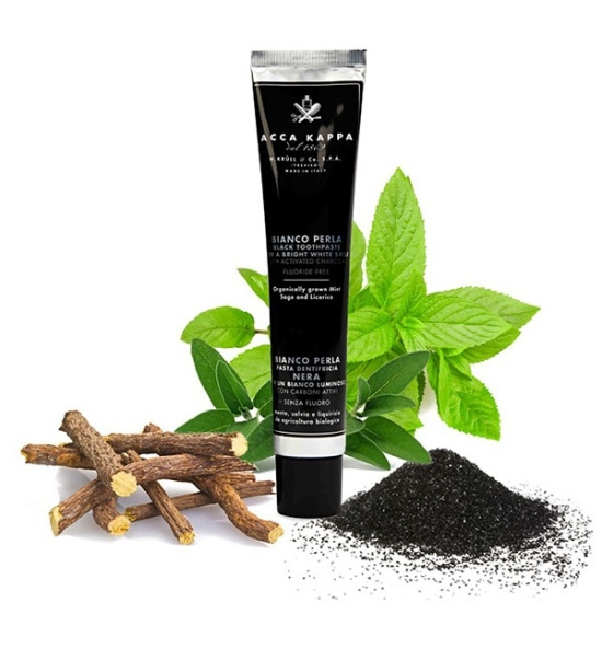Bianco Perla Black Toothpaste