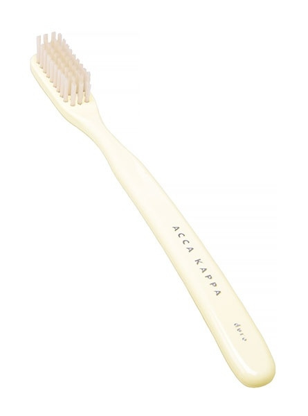 Tooth Brush - Vintage- Soft Nylon Bristles - White