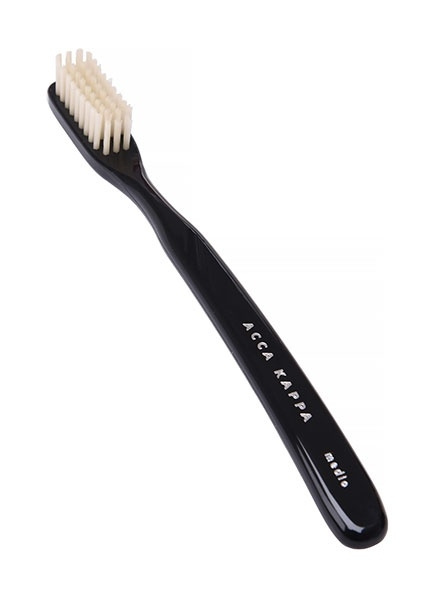 Tooth Brush - Vintage- Soft Nylon Bristles - Black