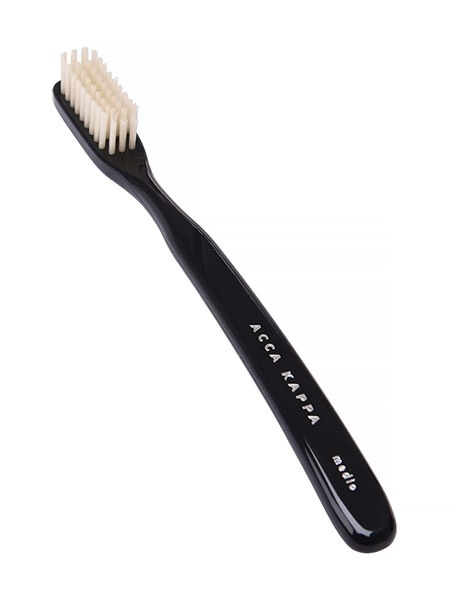 Tooth Brush - Vintage - Medium Nylon Bristles - Black