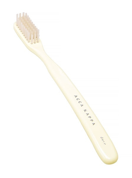 Tooth Brush - Vintage - Hard Nylon Bristles - White