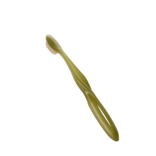 Infinito Forest Green Toothbrush a Medium