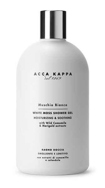 White Moss - Bath & Shower Gel 500ml
