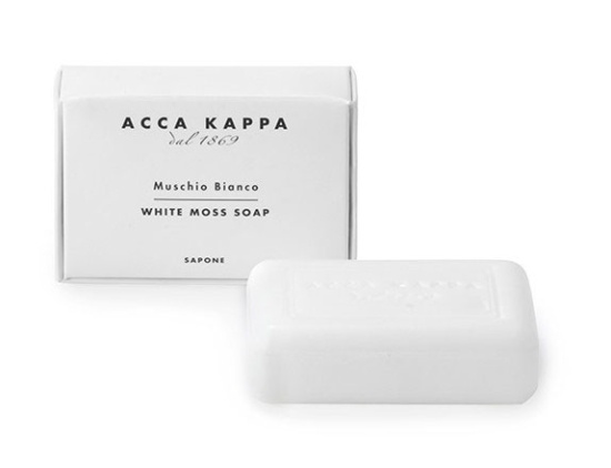 White Moss - Soap 100gr