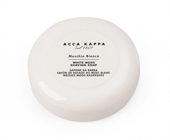 White Moss - Shaving Soap 100gr