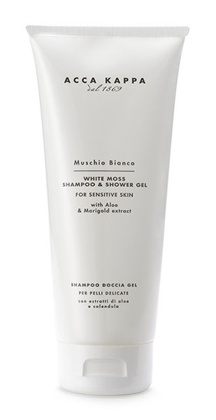 White Moss - Shampoo & Shower Gel 200ml