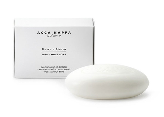 White Moss - Soap 150gr