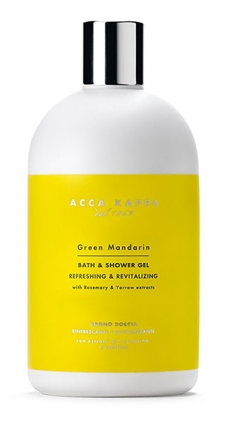 Green Mandarin - Bath & Shower Gel 500ml