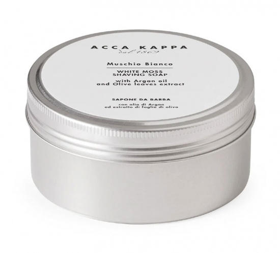 White Moss - Shaving Cream Soap 250ml