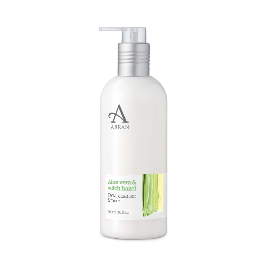 Aloe Vera - Facial Cleanser & Toner