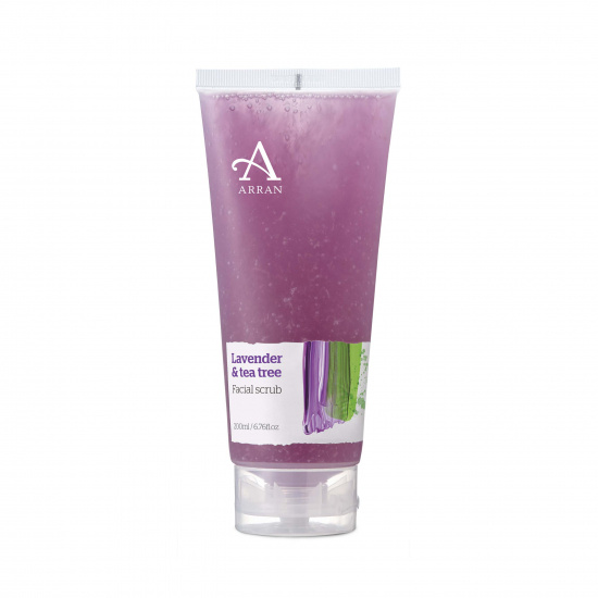 FORMULAS Lavender & Tea Tree - Facial Scrub
