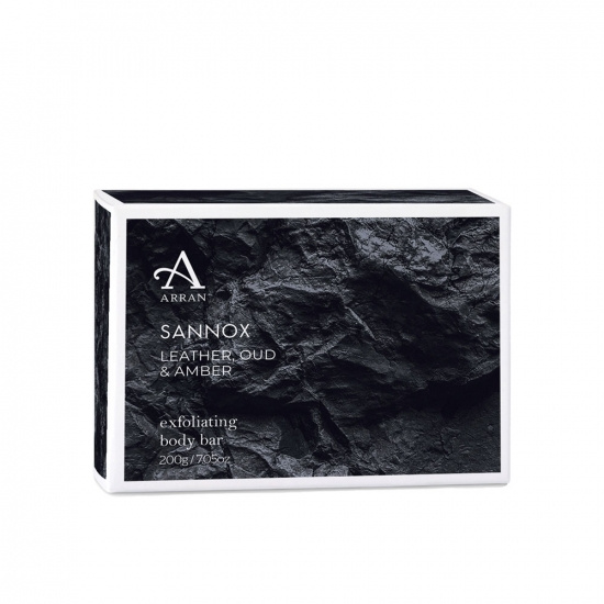 Sannox Exfoliating Body 200g Soap Bar