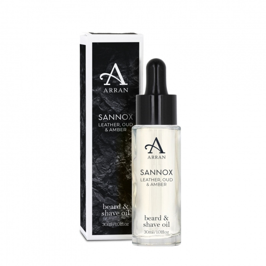 Sannox Beard And Shave Oil 30ml