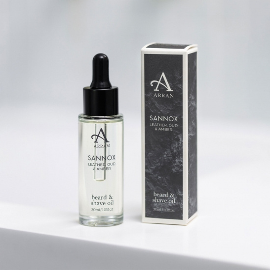Sannox Beard And Shave Oil 30ml