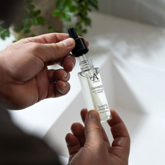 Sannox Beard And Shave Oil 30ml
