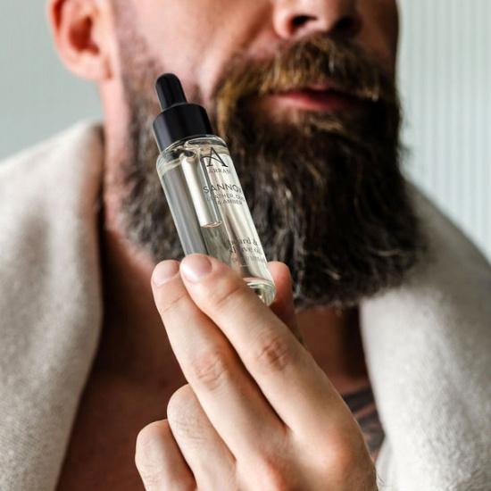 Sannox Beard And Shave Oil 30ml