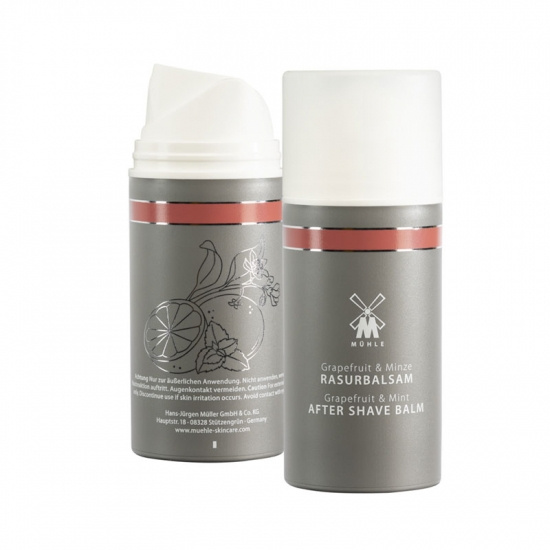 Skin Care Grapefruit And Mint After Shave Balm