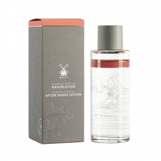 Grapefruit And Mint Aftershave Lotion