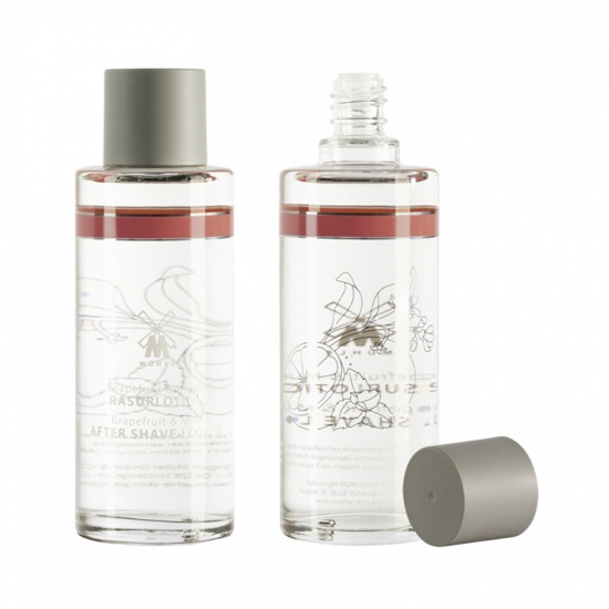 Grapefruit And Mint Aftershave Lotion