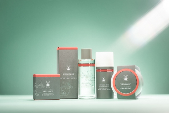 Grapefruit And Mint Aftershave Lotion