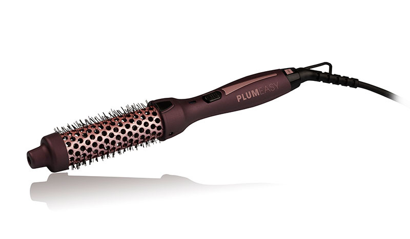EASY Electric Thermal Round Brush - Labor Pro Plum