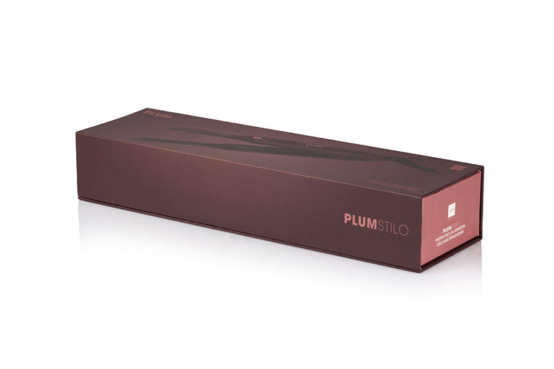 STILO Styling Iron for Finishing Touches - Labor Pro Plum