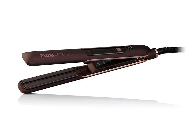 VAPOR Professional Steam Hair Straightener - Labor Pro Plum