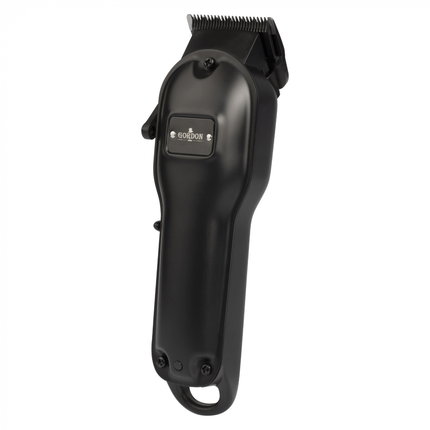 Professional Cordless Black Aluminium Hair Clipper