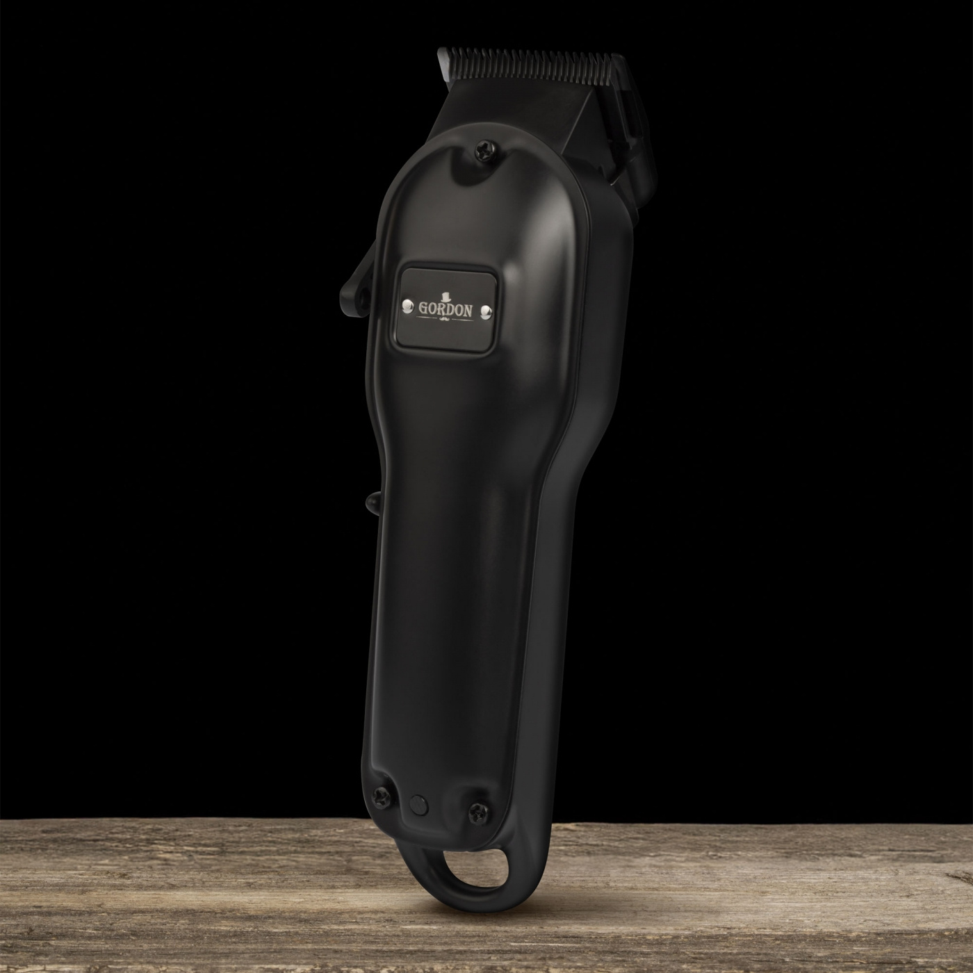 Professional Cordless Black Aluminium Hair Clipper