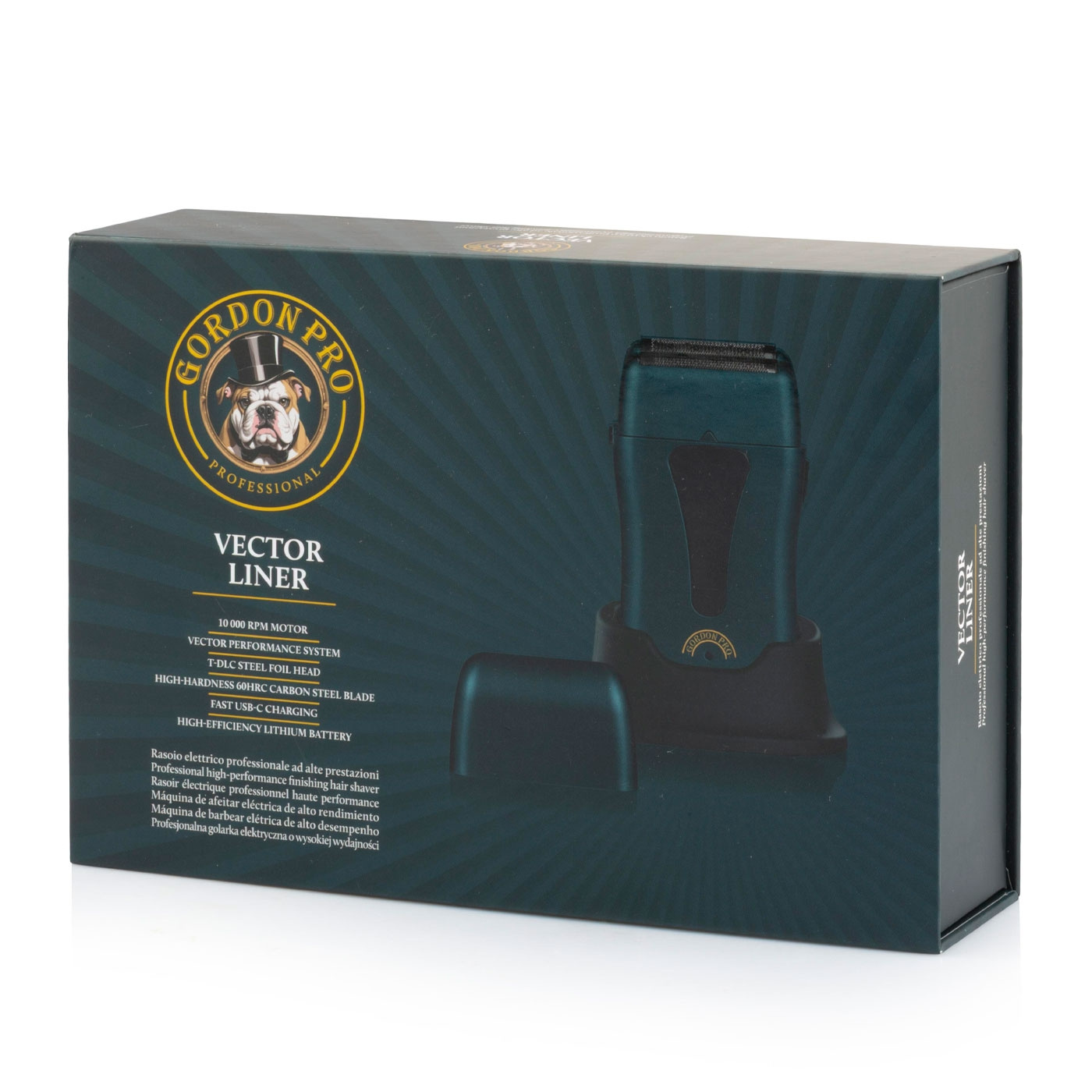 Vector Liner Hair Clipper Gordon Pro - 9000 Rpm