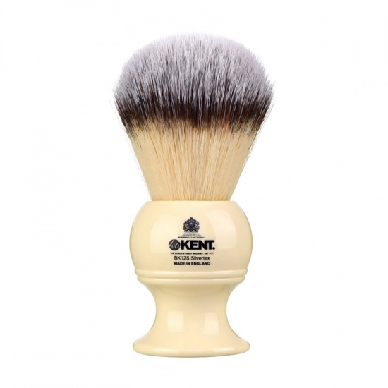 Ivory Silvertex Synthetic Shaving Brush Extra Large